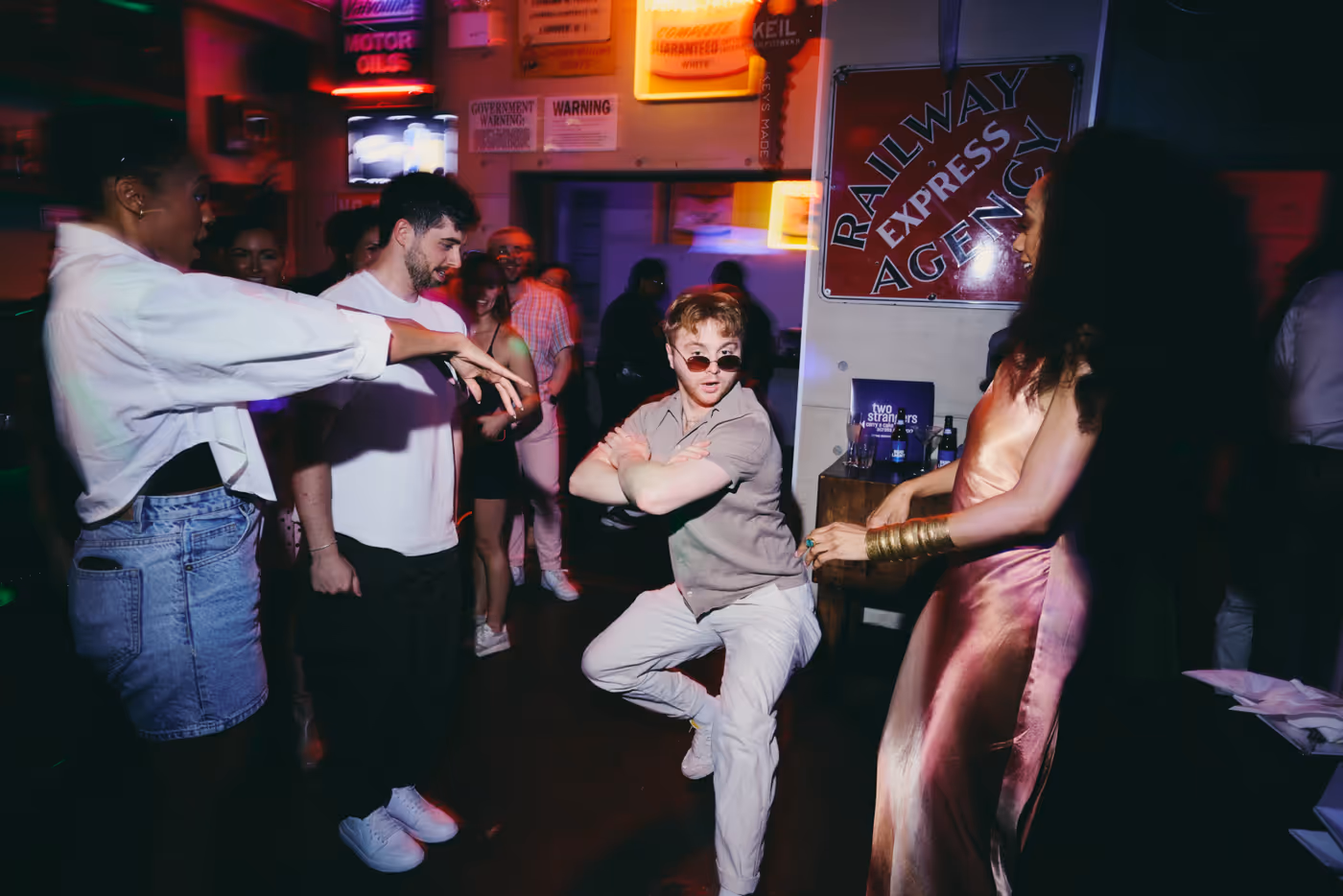 Photos: TWO STRANGERS (CARRY A CAKE ACROSS NEW YORK) Cast Album Party Image