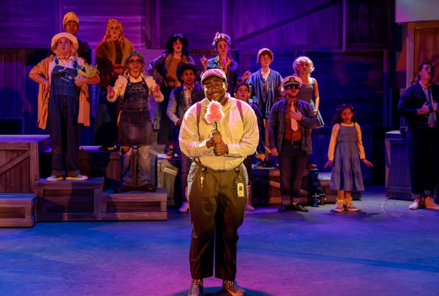 Review: SEUSSICAL THE MUSICAL at San Diego Musical Theatre Image