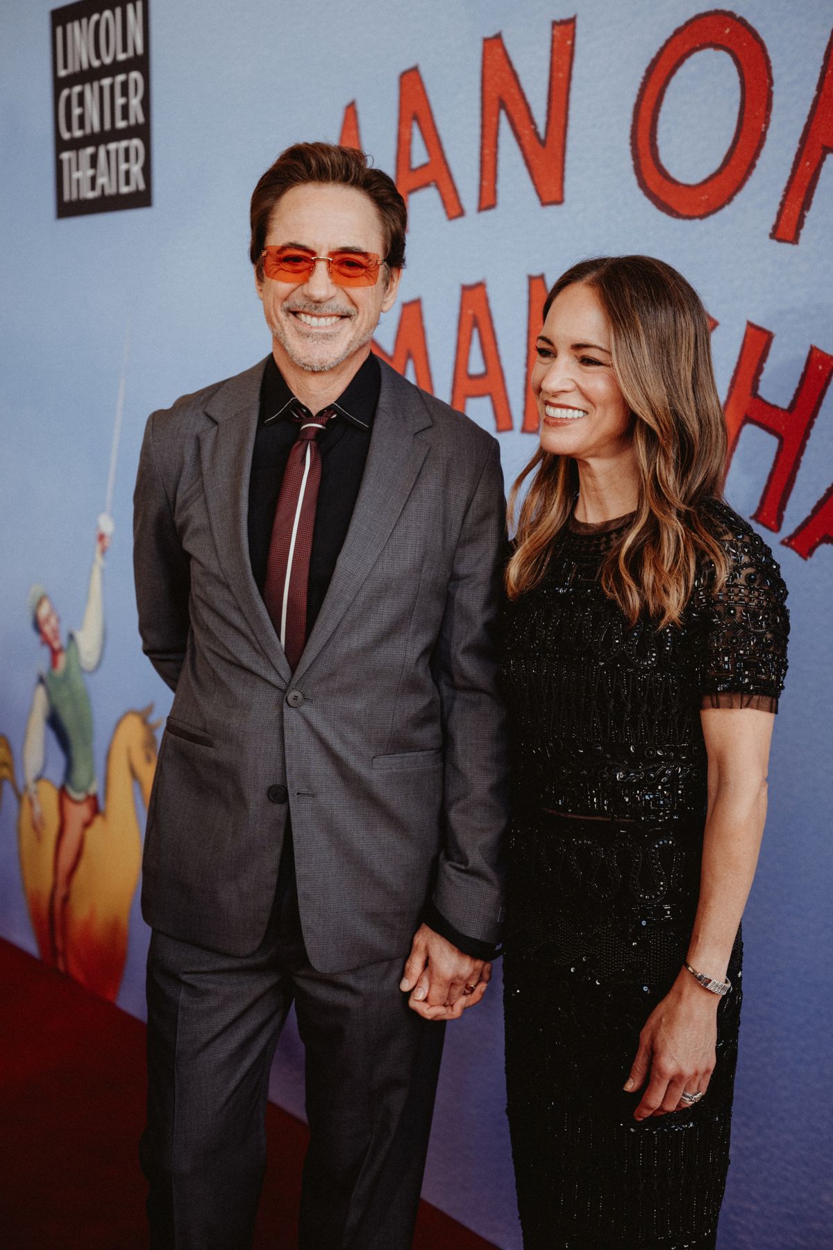 Robert Downey Jr. & Susan Downey at Photos: MAN OF LA MANCHA Cast Takes Bows at Lincoln Center Theater Spring Gala