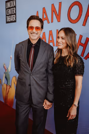 Robert Downey Jr. & Susan Downey @ BroadwayWorld Robert Downey Jr. & Susan Downey Photo