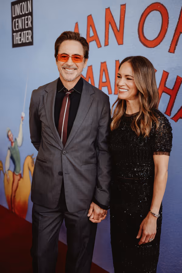 Robert Downey Jr. & Susan Downey Photo