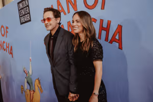 Robert Downey Jr. & Susan Downey @ BroadwayWorld Robert Downey Jr. & Susan Downey Photo