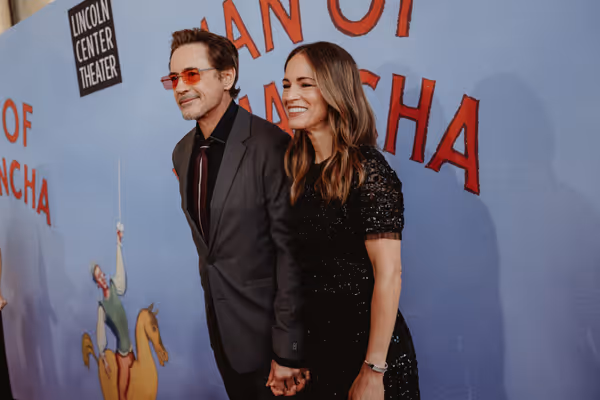 Robert Downey Jr. & Susan Downey Photo