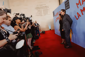 Robert Downey Jr. & Susan Downey @ BroadwayWorld Robert Downey Jr. & Susan Downey Photo
