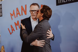 Paul Bettany, Robert Downey, Jr. @ BroadwayWorld Paul Bettany, Robert Downey, Jr. Photo