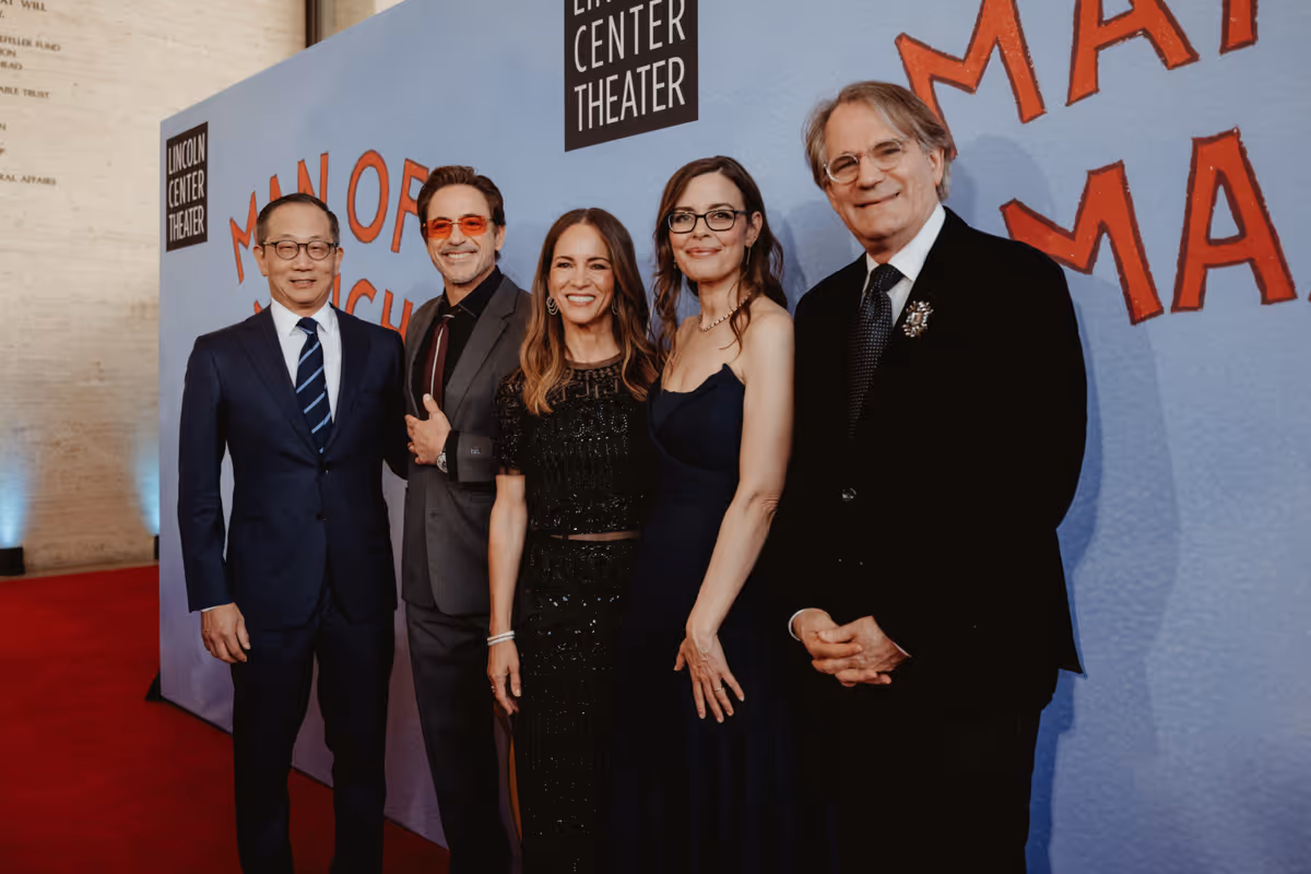 Lincoln Center Theater Spring Gala at Photos: MAN OF LA MANCHA Cast Takes Bows at Lincoln Center Theater Spring Gala