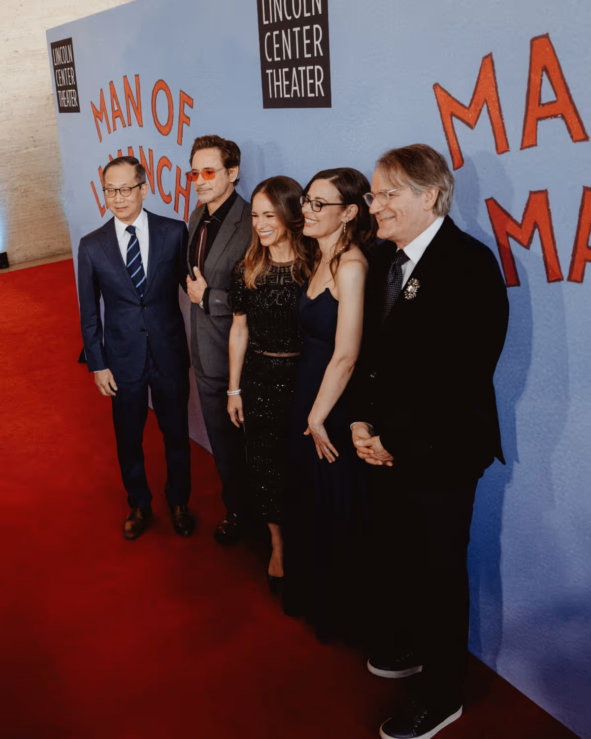 Lincoln Center Theater Spring Gala at Photos: MAN OF LA MANCHA Cast Takes Bows at Lincoln Center Theater Spring Gala