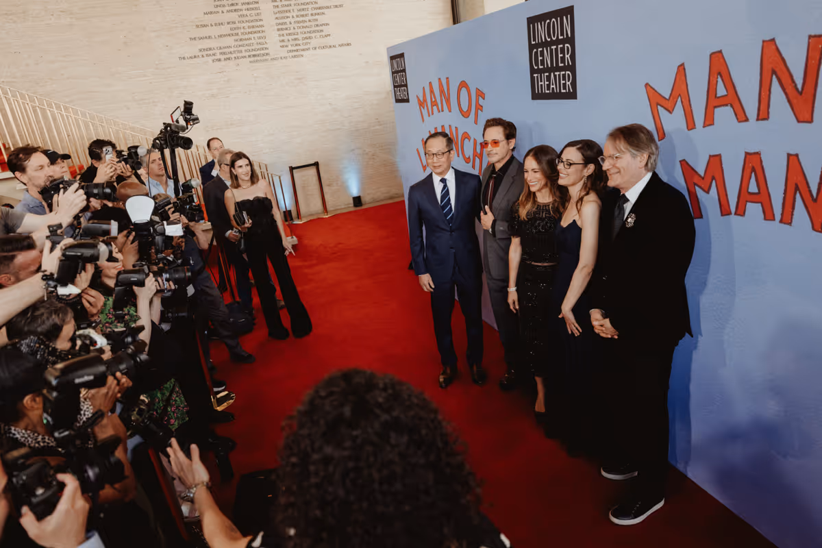 Lincoln Center Theater Spring Gala at Photos: MAN OF LA MANCHA Cast Takes Bows at Lincoln Center Theater Spring Gala