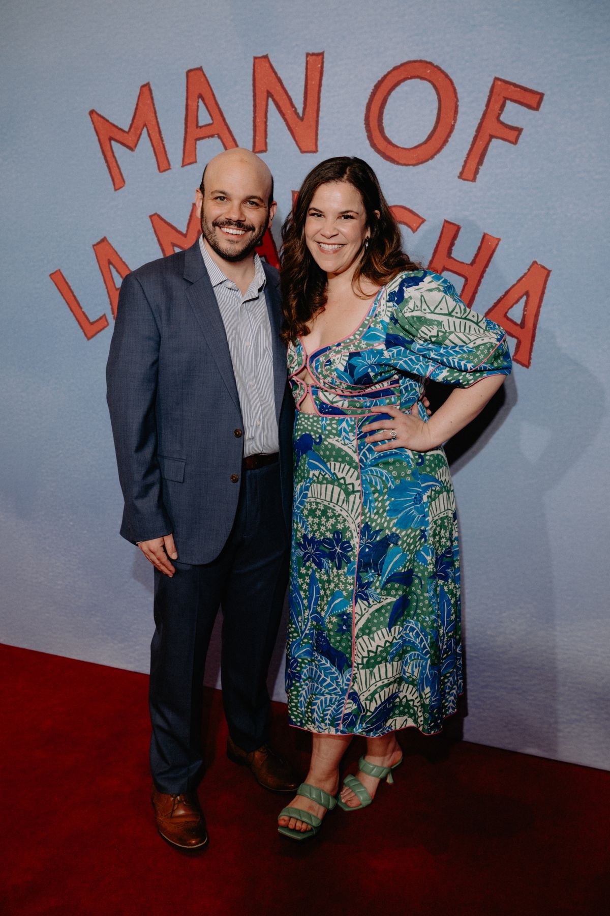 Lindsey Mendez at Photos: MAN OF LA MANCHA Cast Takes Bows at Lincoln Center Theater Spring Gala