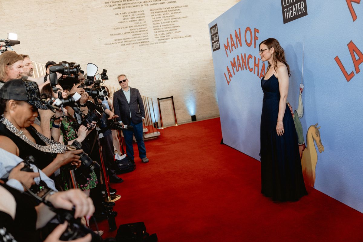 Lincoln Center Theater Spring Gala at Photos: MAN OF LA MANCHA Cast Takes Bows at Lincoln Center Theater Spring Gala
