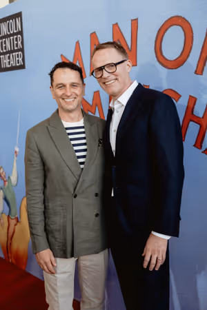 Paul Bettany, Robert Downey, Jr. @ BroadwayWorld Paul Bettany, Robert Downey, Jr. Photo