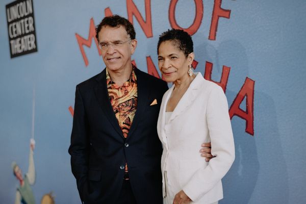 Brian Stokes Mitchell, Allyson Tucker Photo