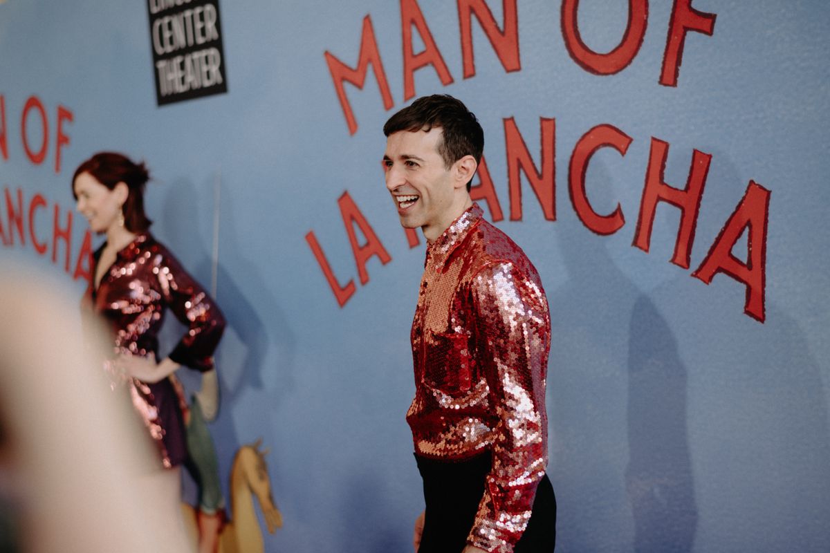 Anthony Roth Costanzo at Photos: MAN OF LA MANCHA Cast Takes Bows at Lincoln Center Theater Spring Gala