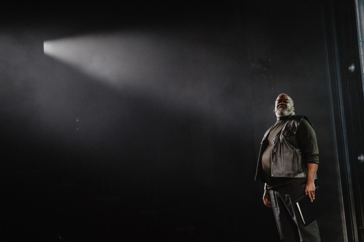 Philip Boykin at Photos: MAN OF LA MANCHA Cast Takes Bows at Lincoln Center Theater Spring Gala