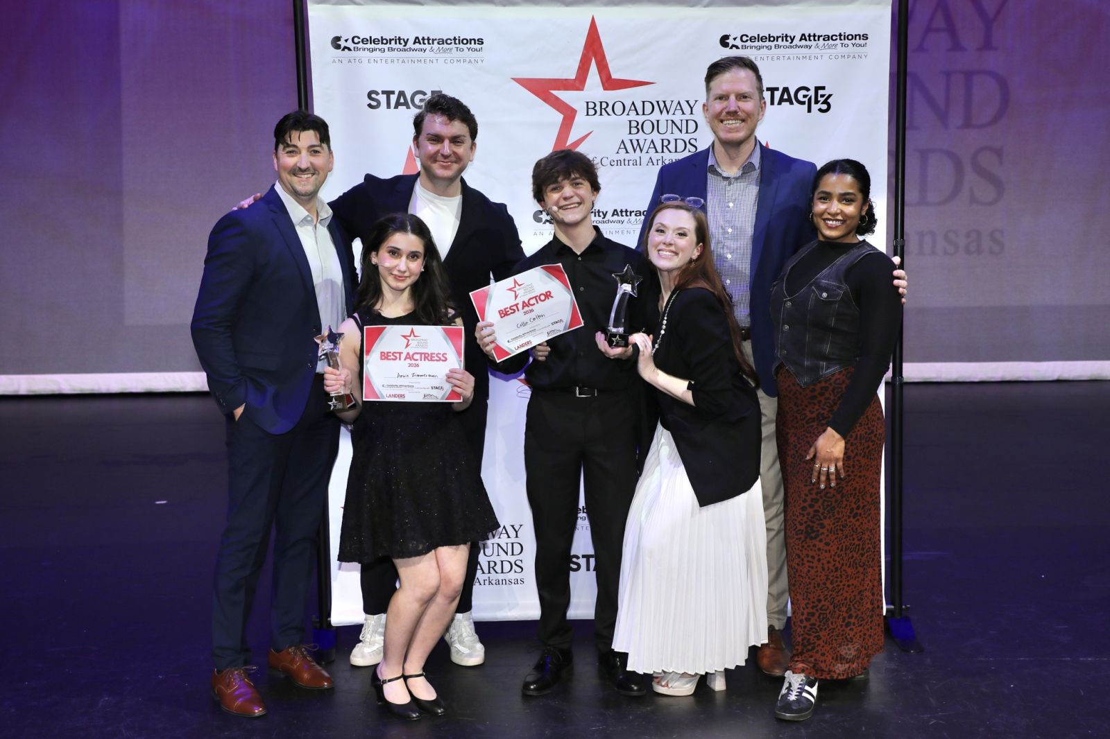 Feature: BROADWAY BOUND AWARDS 2026 at Robinson Center in Little Rock Image