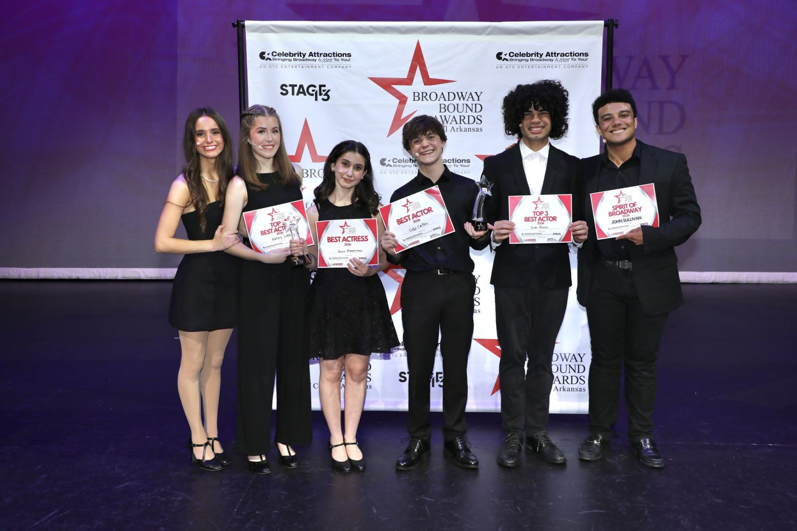 Feature: BROADWAY BOUND AWARDS 2026 at Robinson Center in Little Rock Image