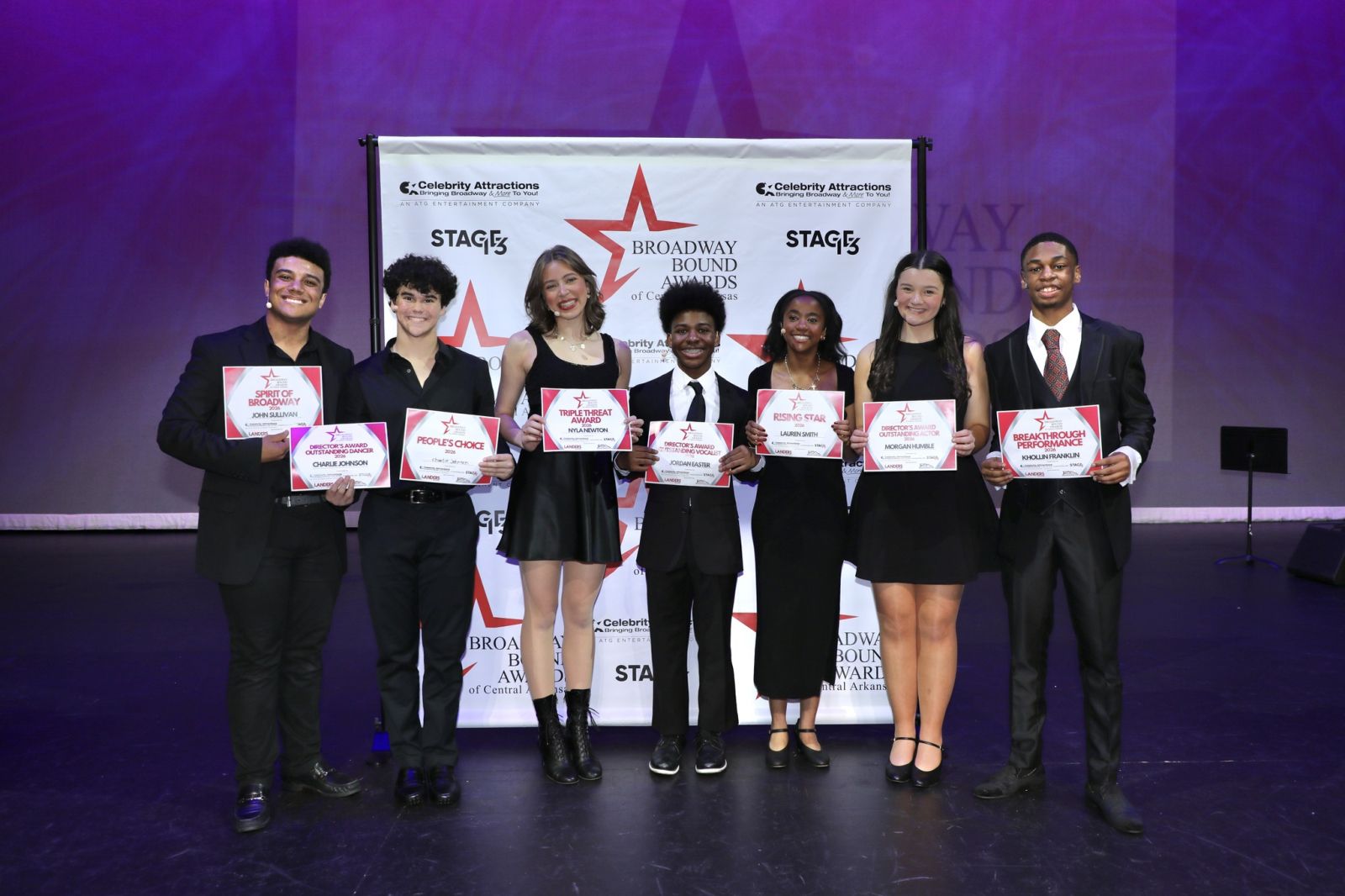 Feature: BROADWAY BOUND AWARDS 2026 at Robinson Center in Little Rock Image