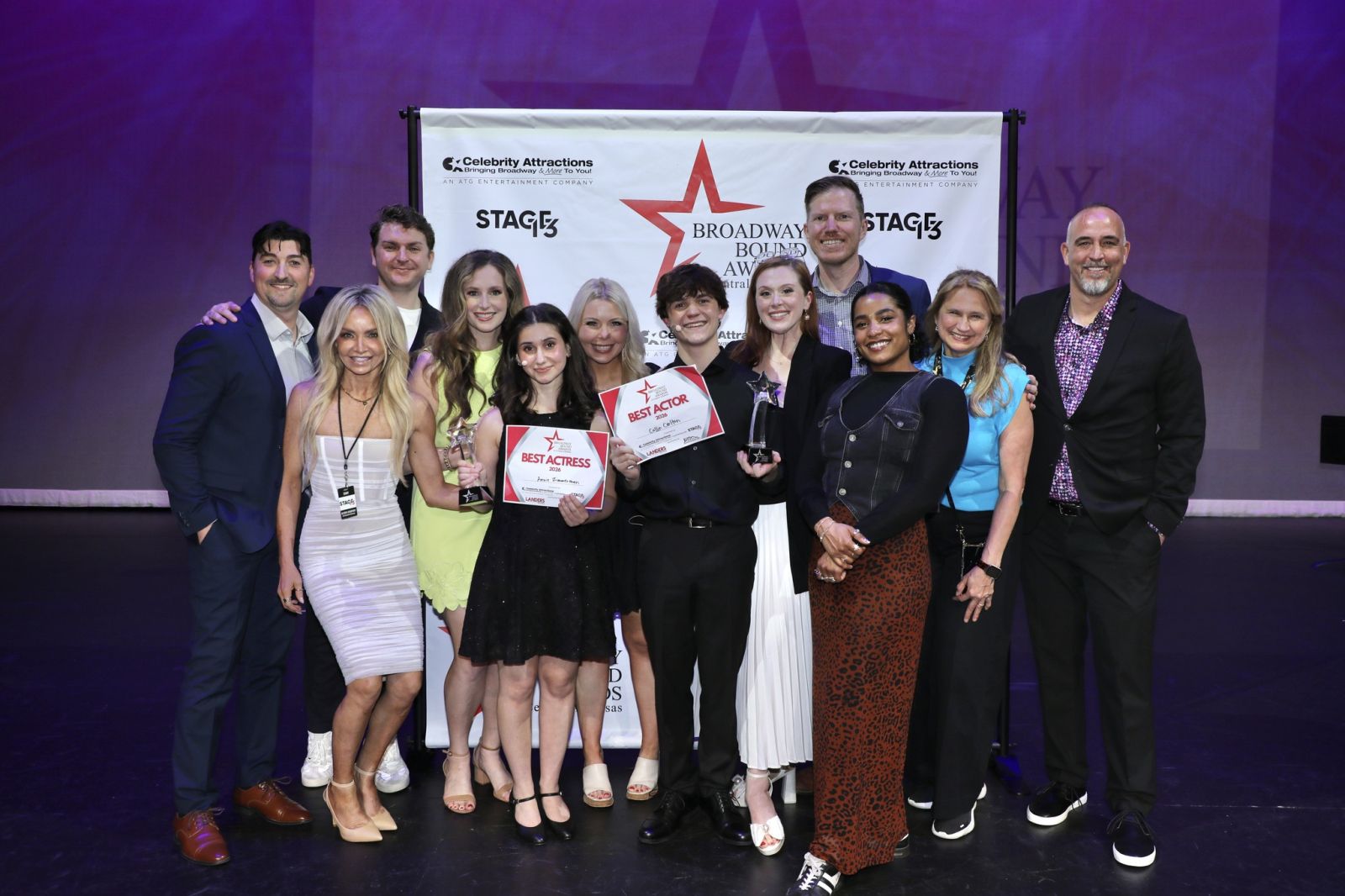 Feature: BROADWAY BOUND AWARDS 2026 at Robinson Center in Little Rock Image