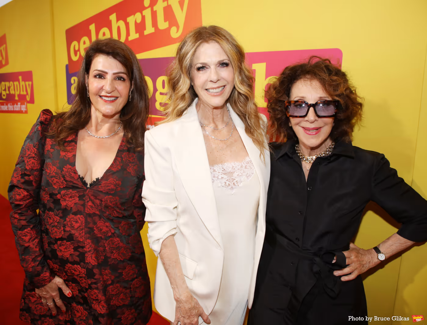 Photos: CELEBRITY AUTOBIOGRAPHY Opens on Broadway Image