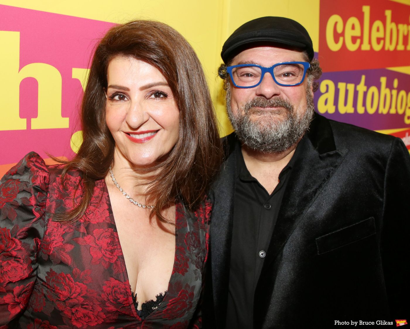 Photos: CELEBRITY AUTOBIOGRAPHY Opens on Broadway Image