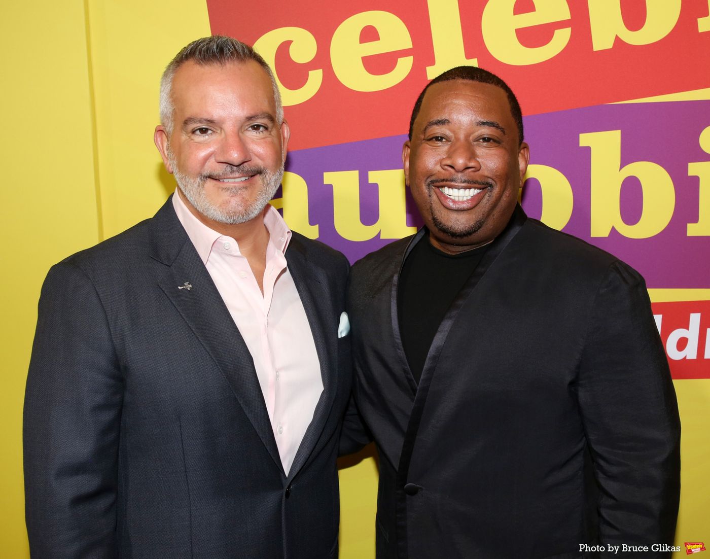 Photos: CELEBRITY AUTOBIOGRAPHY Opens on Broadway Image