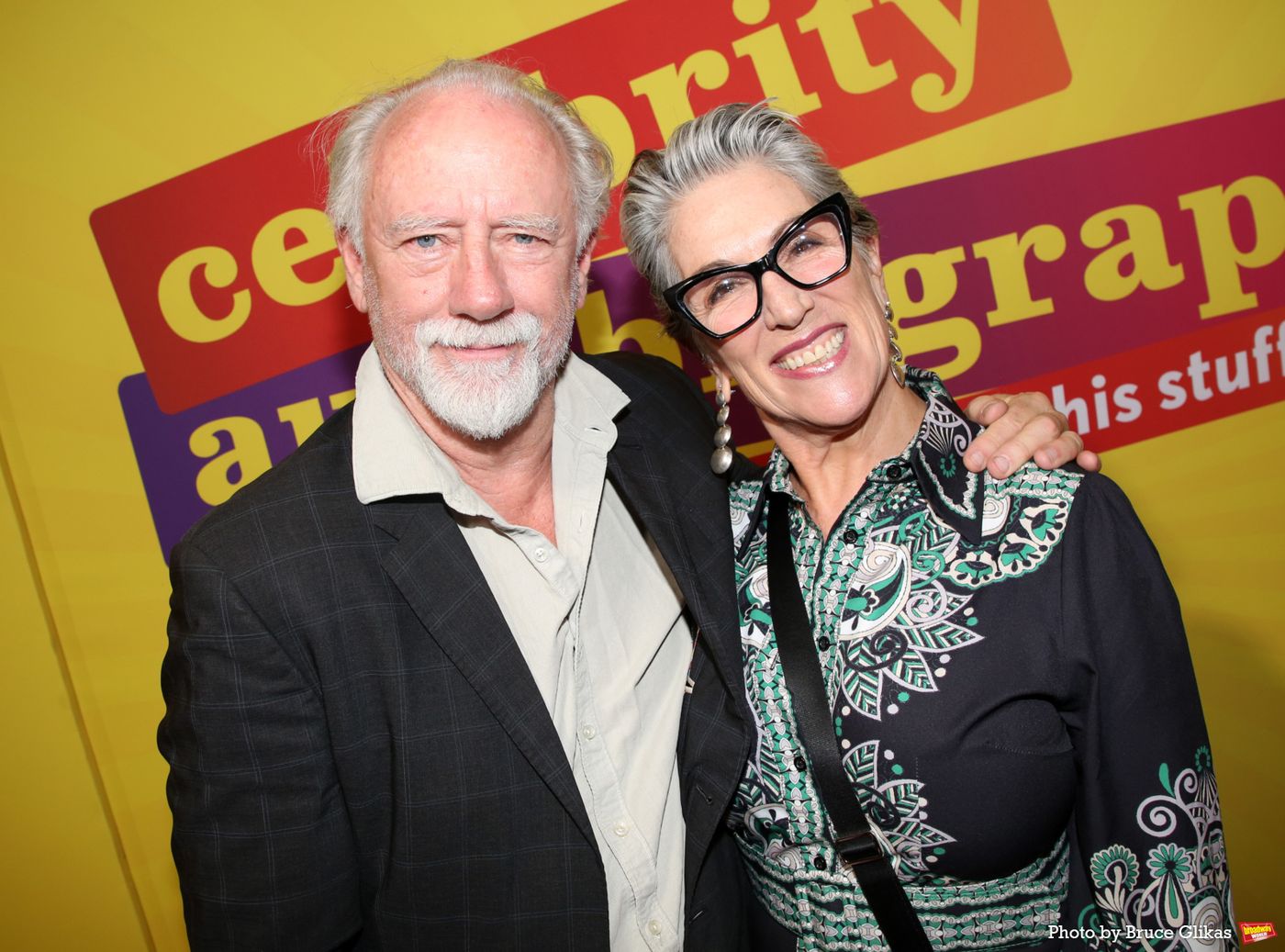 Photos: CELEBRITY AUTOBIOGRAPHY Opens on Broadway Image