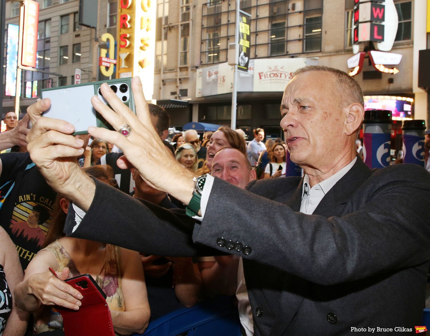 Photos: CELEBRITY AUTOBIOGRAPHY Opens on Broadway Image