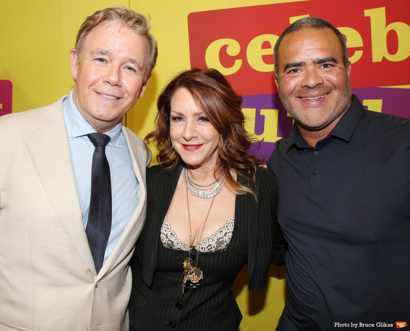 Photos: CELEBRITY AUTOBIOGRAPHY Opens on Broadway Image