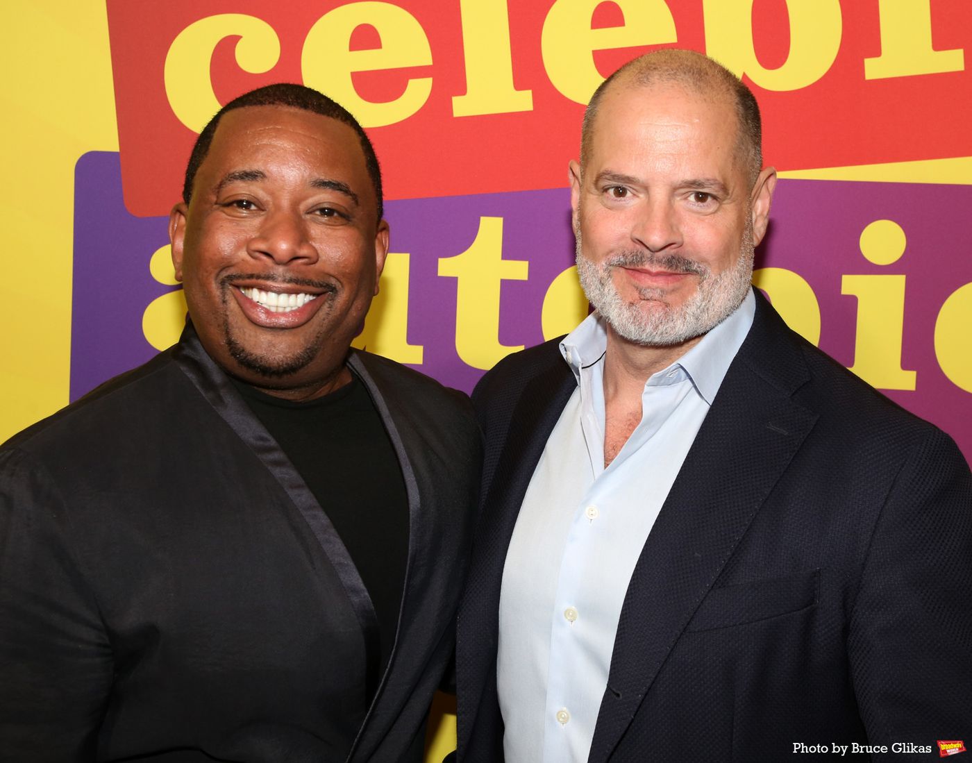 Photos: CELEBRITY AUTOBIOGRAPHY Opens on Broadway Image
