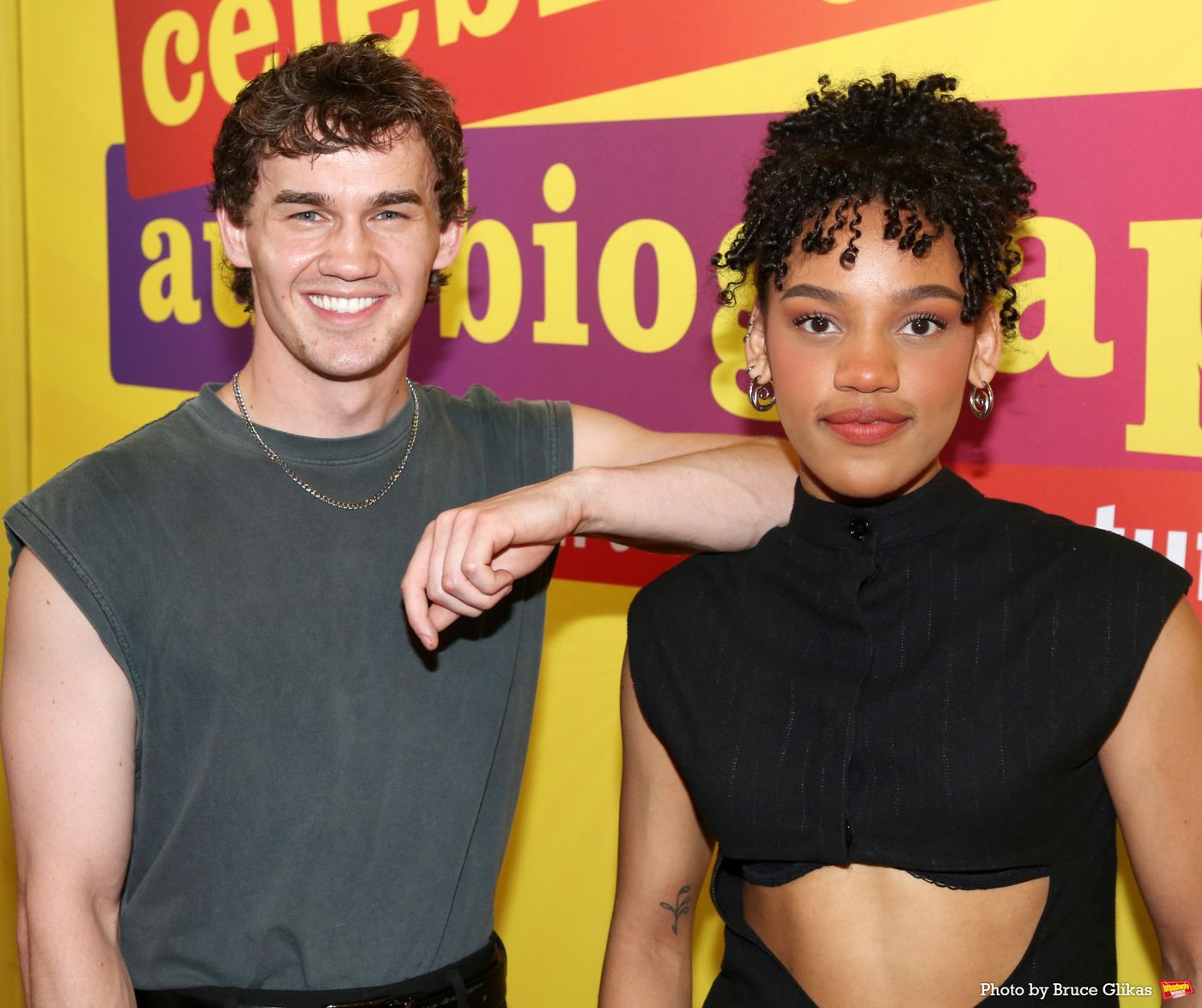 Photos: CELEBRITY AUTOBIOGRAPHY Opens on Broadway Image