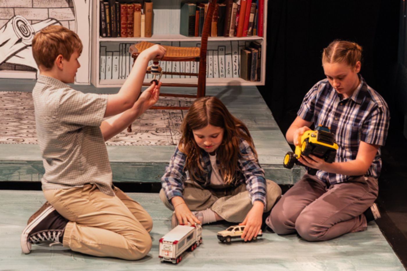 Photos: First look at Imagine Productions’ FUN HOME Image