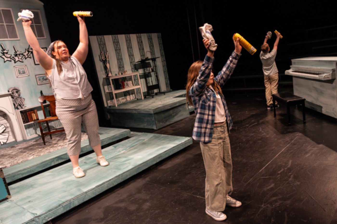 Photos: First look at Imagine Productions’ FUN HOME Image