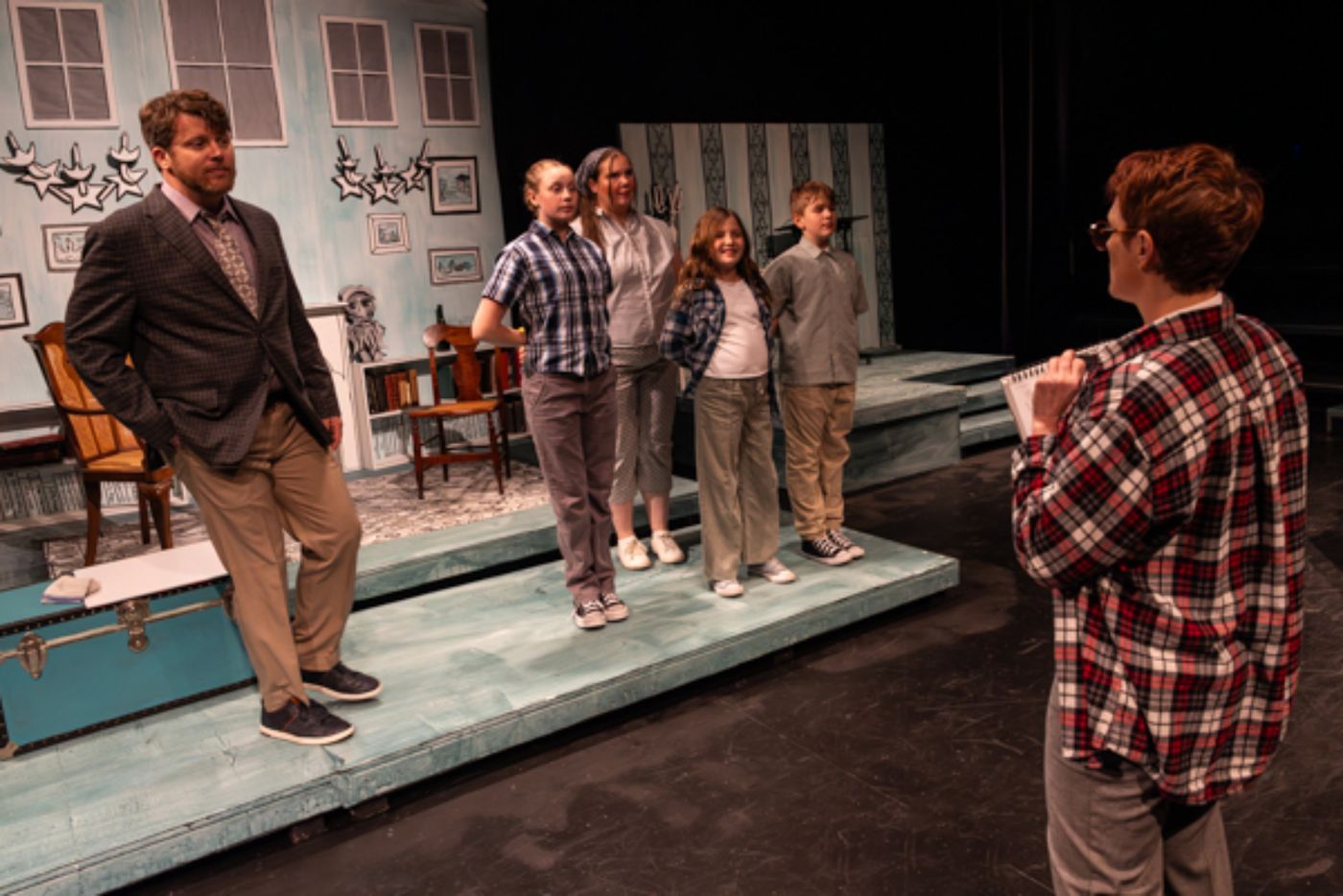 Photos: First look at Imagine Productions’ FUN HOME Image
