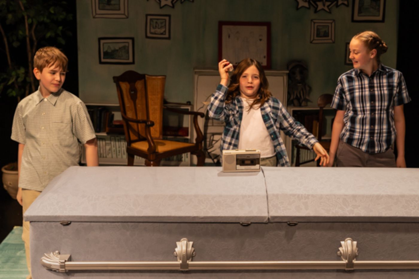 Photos: First look at Imagine Productions’ FUN HOME Image