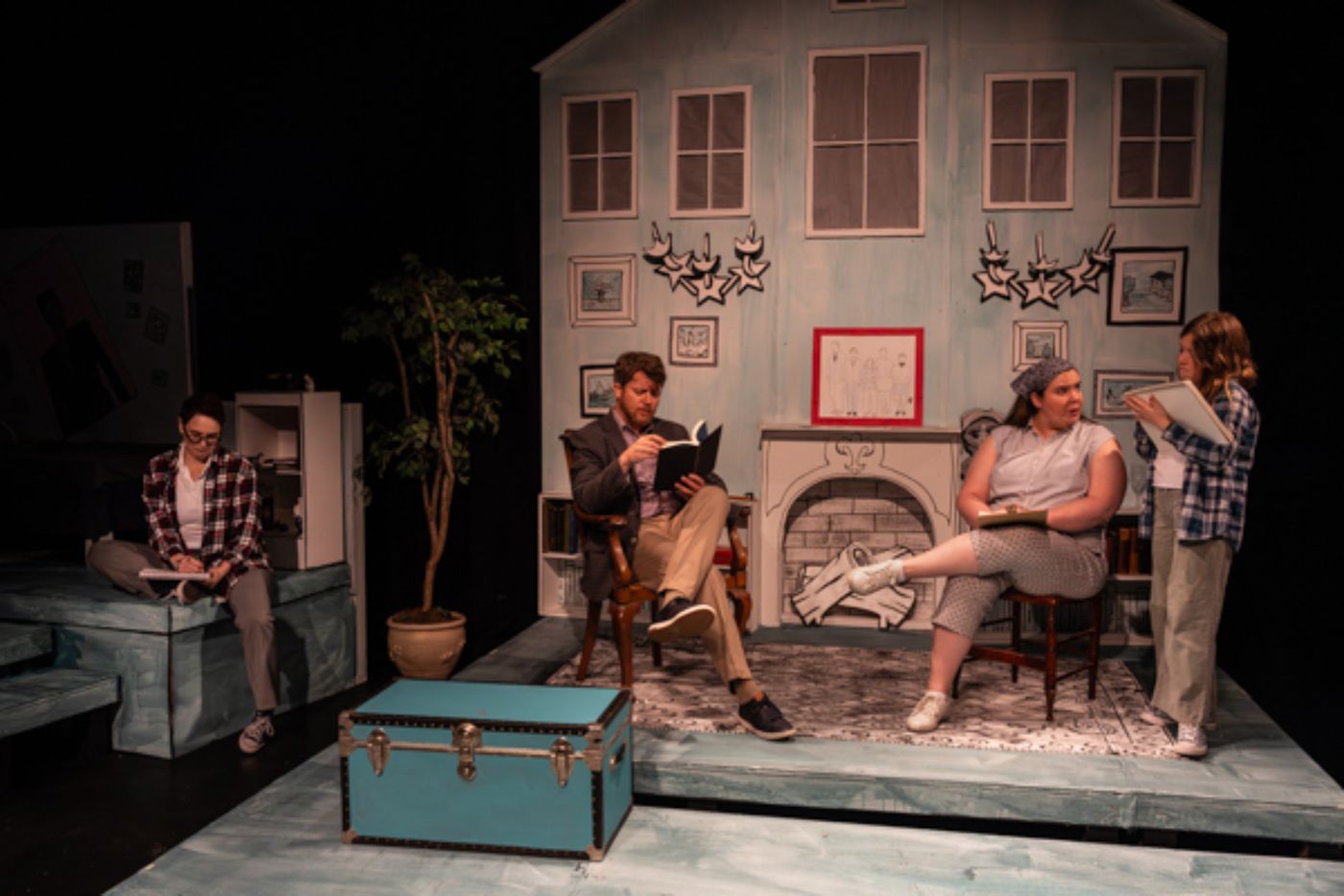 Photos: First look at Imagine Productions’ FUN HOME Image