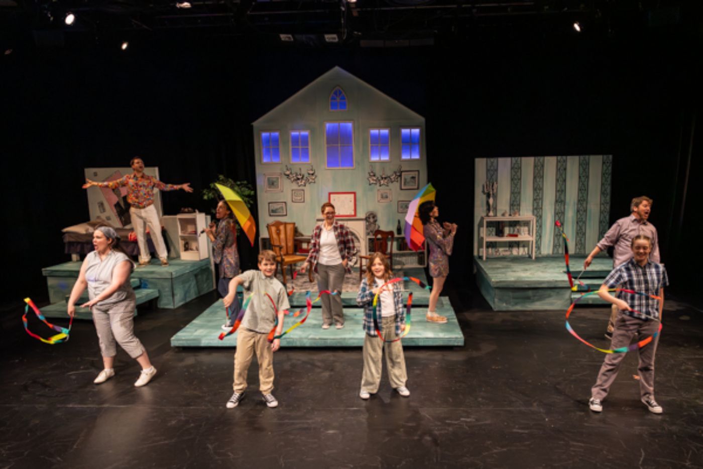 Photos: First look at Imagine Productions’ FUN HOME Image