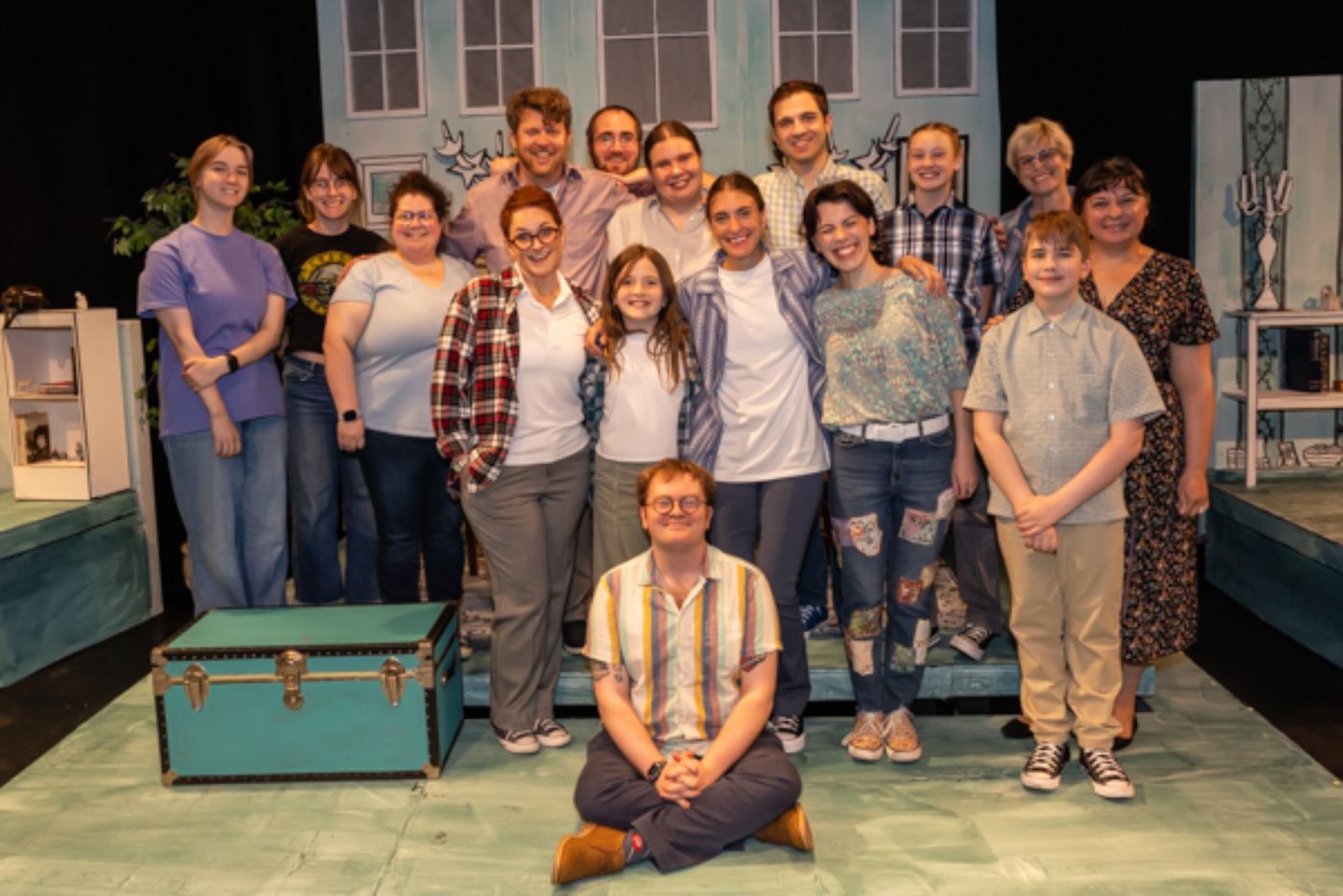 Photos: First look at Imagine Productions’ FUN HOME Image