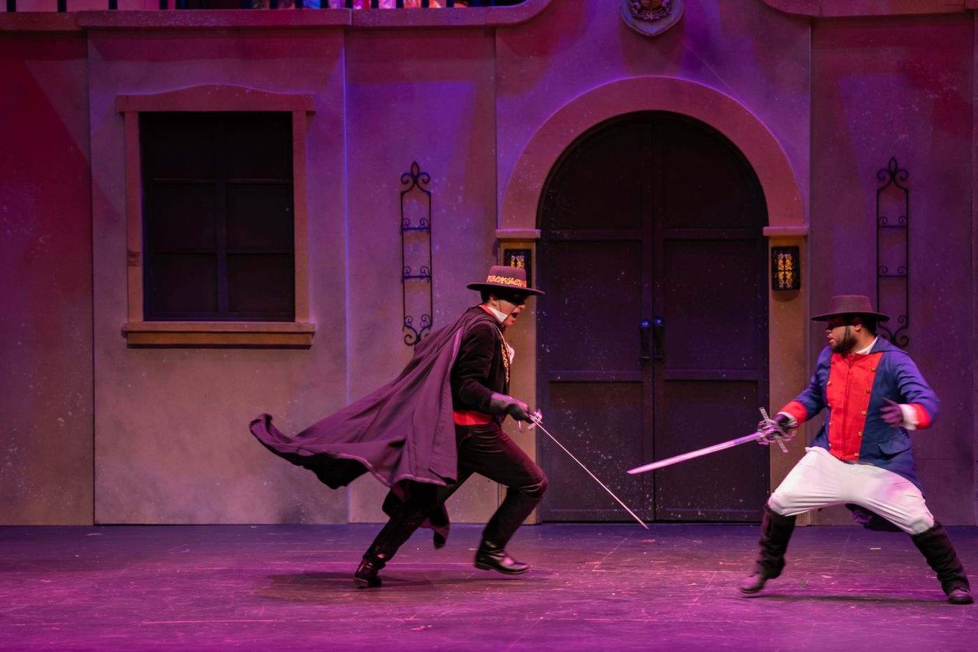 Review: L.A. Premiere of Héctor Armienta’s ZORRO! by Pacific Opera Project Image