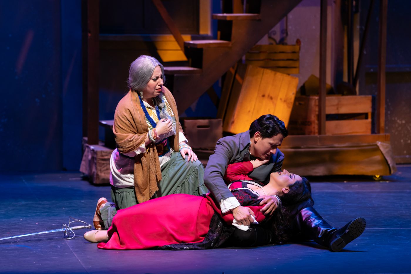 Review: L.A. Premiere of Héctor Armienta’s ZORRO! by Pacific Opera Project Image
