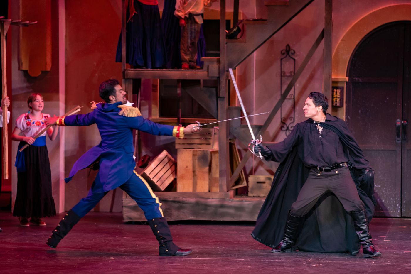 Review: L.A. Premiere of Héctor Armienta’s ZORRO! by Pacific Opera Project Image