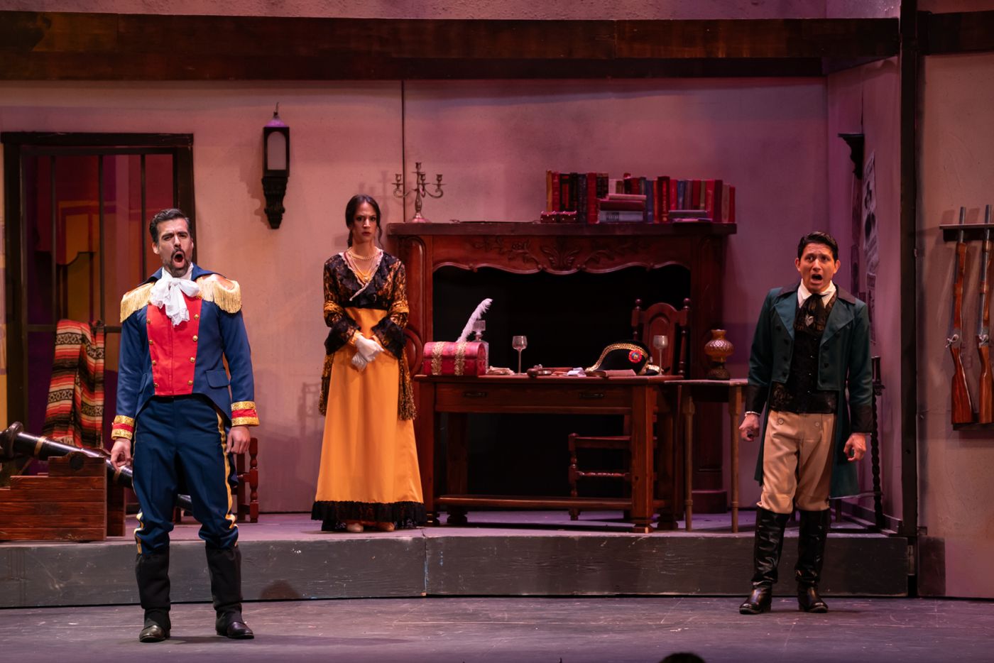 Review: L.A. Premiere of Héctor Armienta’s ZORRO! by Pacific Opera Project Image
