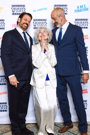 NYGASP Executive Director, David Wannen, Mary Beth Peil, and NYGASP’s Co-Director / Choreographer David Auxier @ BroadwayWorld NYGASP Executive Director, David Wannen, Mary Beth Peil, and NYGASP’s Co-Director / Photo