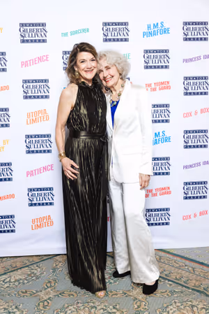 Victoria Clark and Mary Beth Peil @ BroadwayWorld Victoria Clark and Mary Beth Peil Photo
