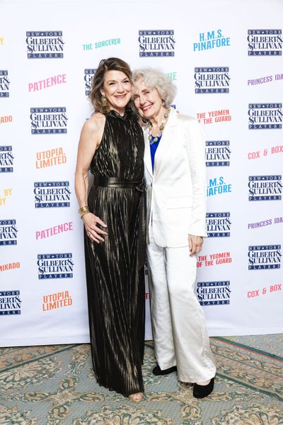 Victoria Clark and Mary Beth Peil  Photo