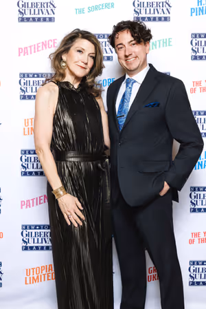 Victoria Clark and NYGASP Artistic Director, James Mills @ BroadwayWorld Victoria Clark and NYGASP Artistic Director, James Mills Photo