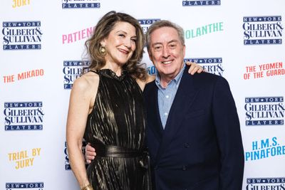Victoria Clark and husband, Tom Reidy Photo