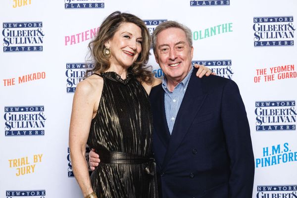 Victoria Clark and husband, Tom Reidy Photo