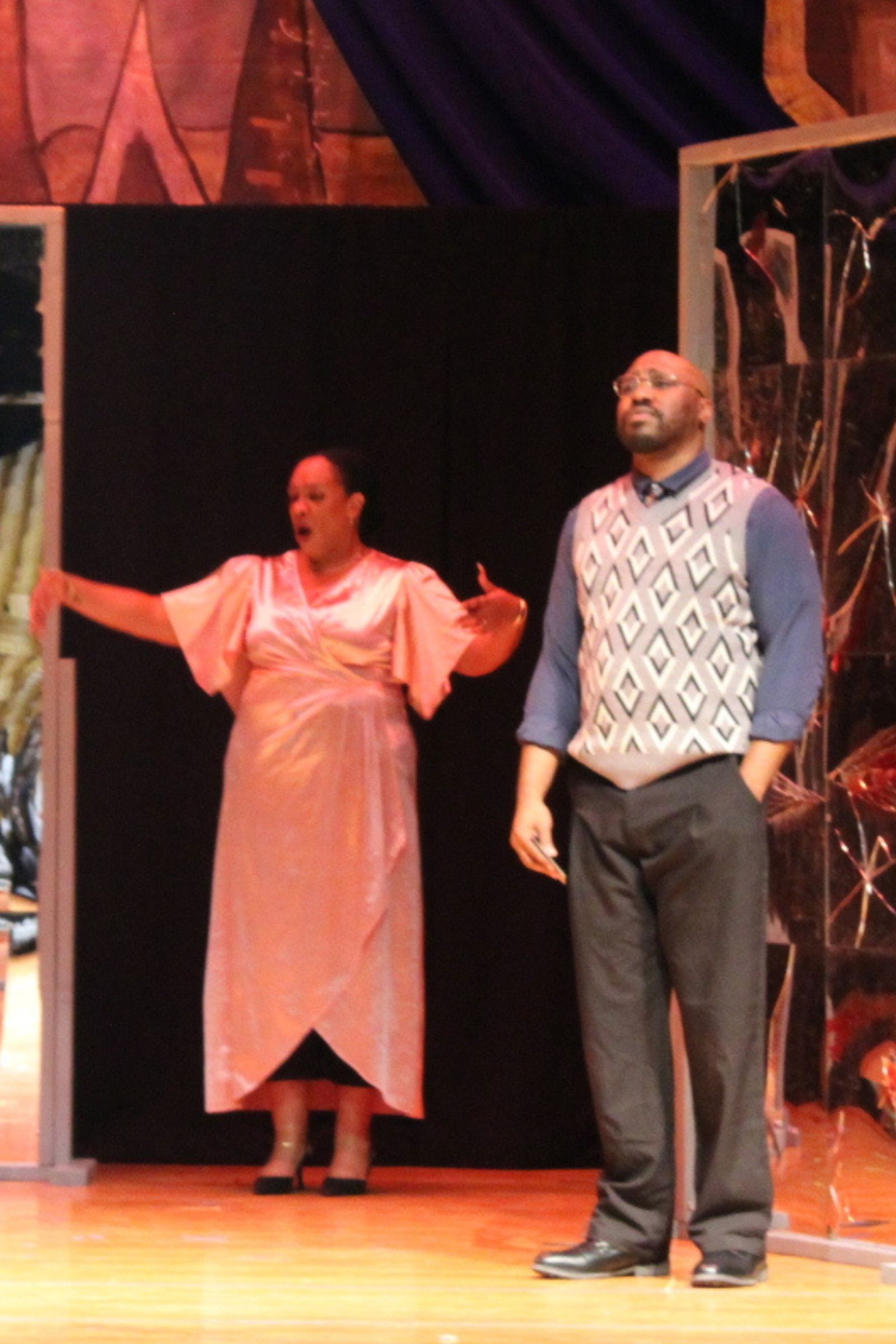 Exclusive Photos: HAMLET Presented By The Acting Company at Sheen Center Image