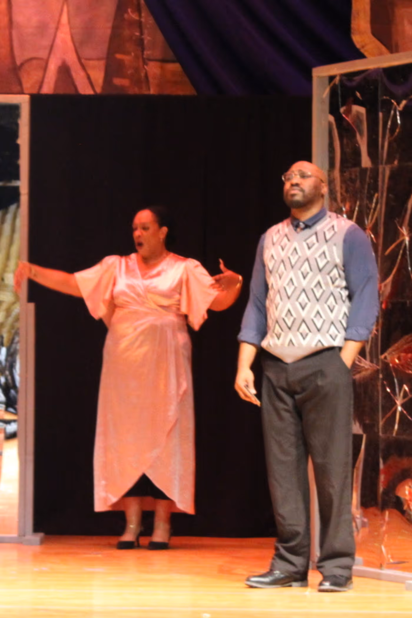 Exclusive Photos: HAMLET Presented By The Acting Company at Sheen Center Image