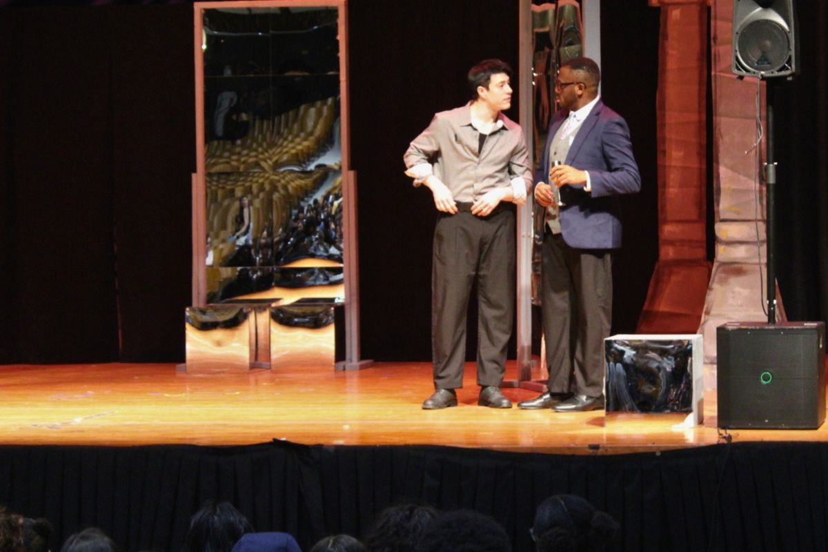 Rob B Kellogg and Marquis D. Gibson at Exclusive Photos: HAMLET Presented By The Acting Company at Sheen Center